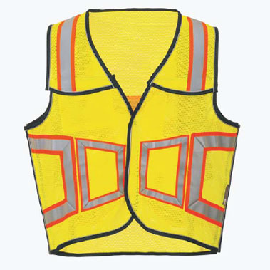 C100 Lime Yellow Vest