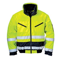 ANSI Class 3 Two-tone All Weather Bomber Jacket