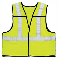 ANSI Class 2 Solid Polyester Breakaway Vest